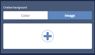 Assign an image as the background